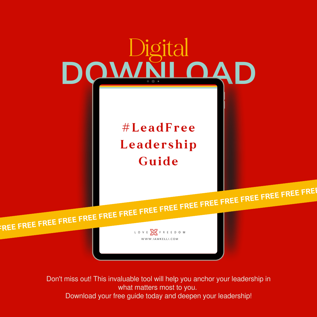 #LeadFree Leadership Guide
