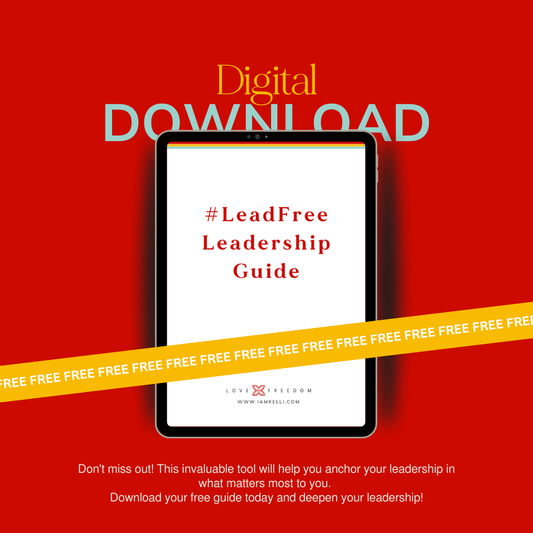 #LeadFree Leadership Guide